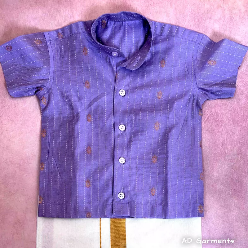 Kids Festival Shirt - Pruple