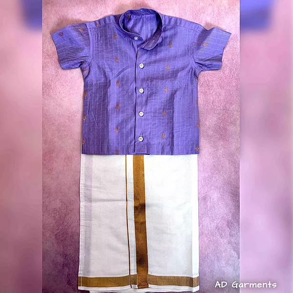 Kids Festival Shirt - Pruple