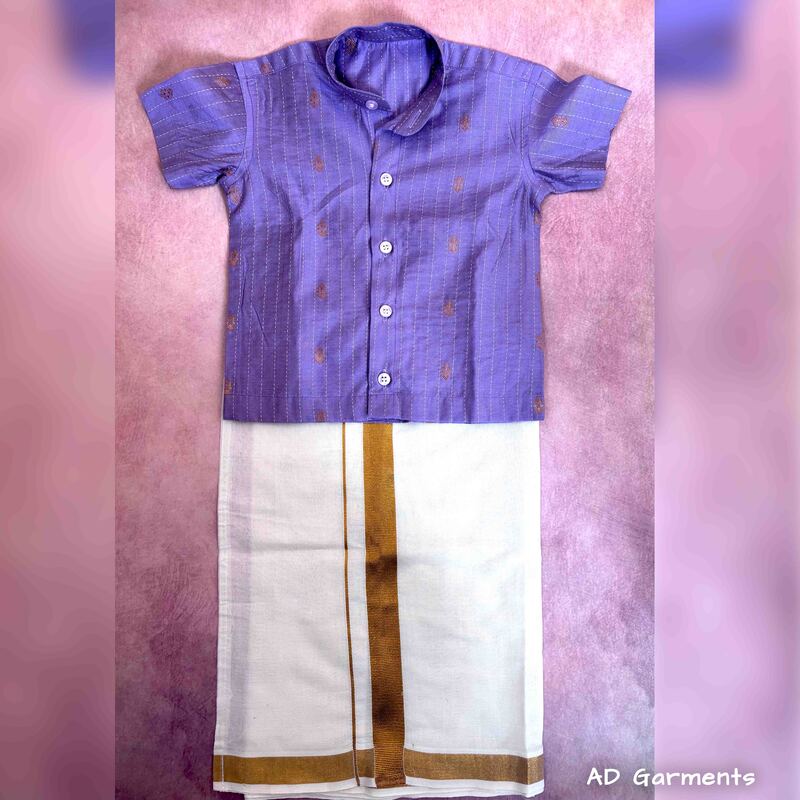 Kids Festival Shirt - Pruple