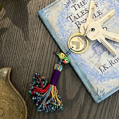 PARROT KEYCHAIN