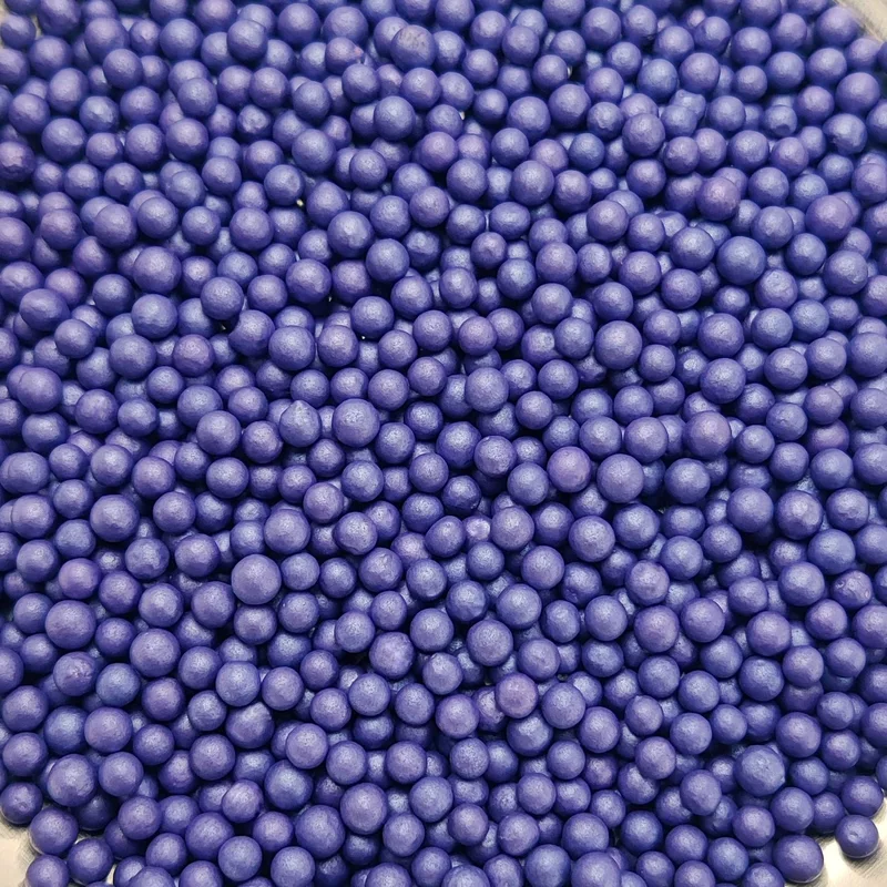 Purple Sprinkle Balls 4MM - 100 GM
