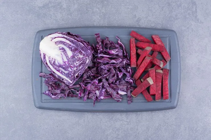 Purple cabbage Purple cabbage