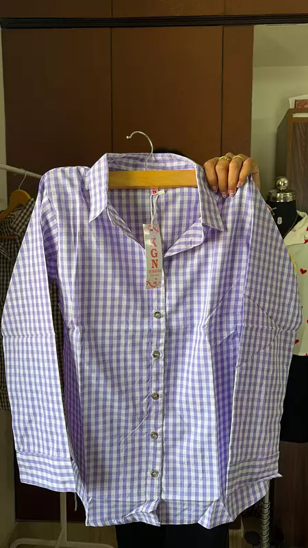 Pinteresty Gingham Shirts