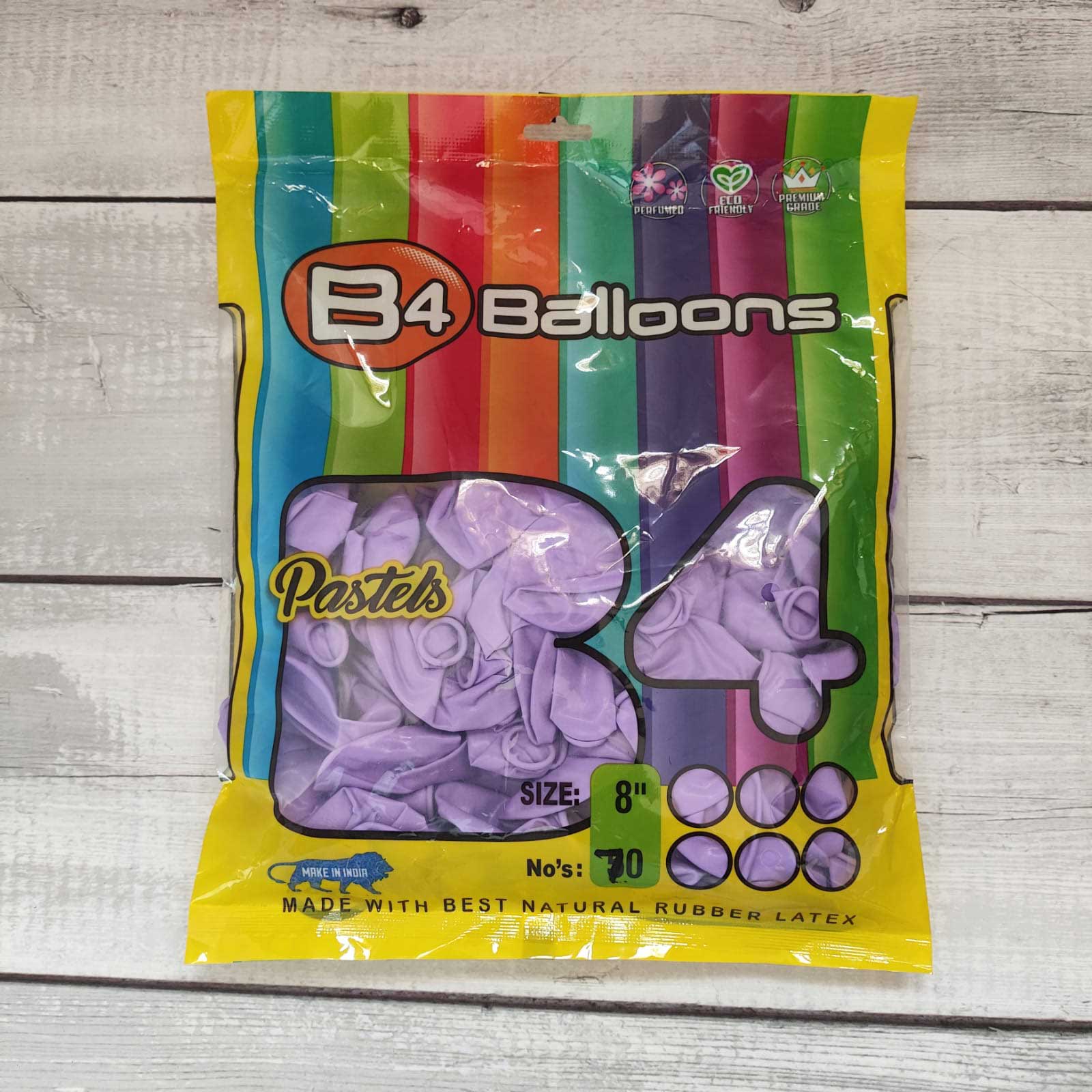 B4 PASTEL PURPLE
