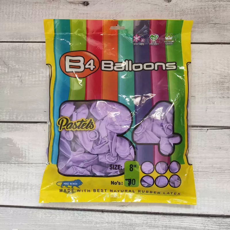 B4 PASTEL PURPLE