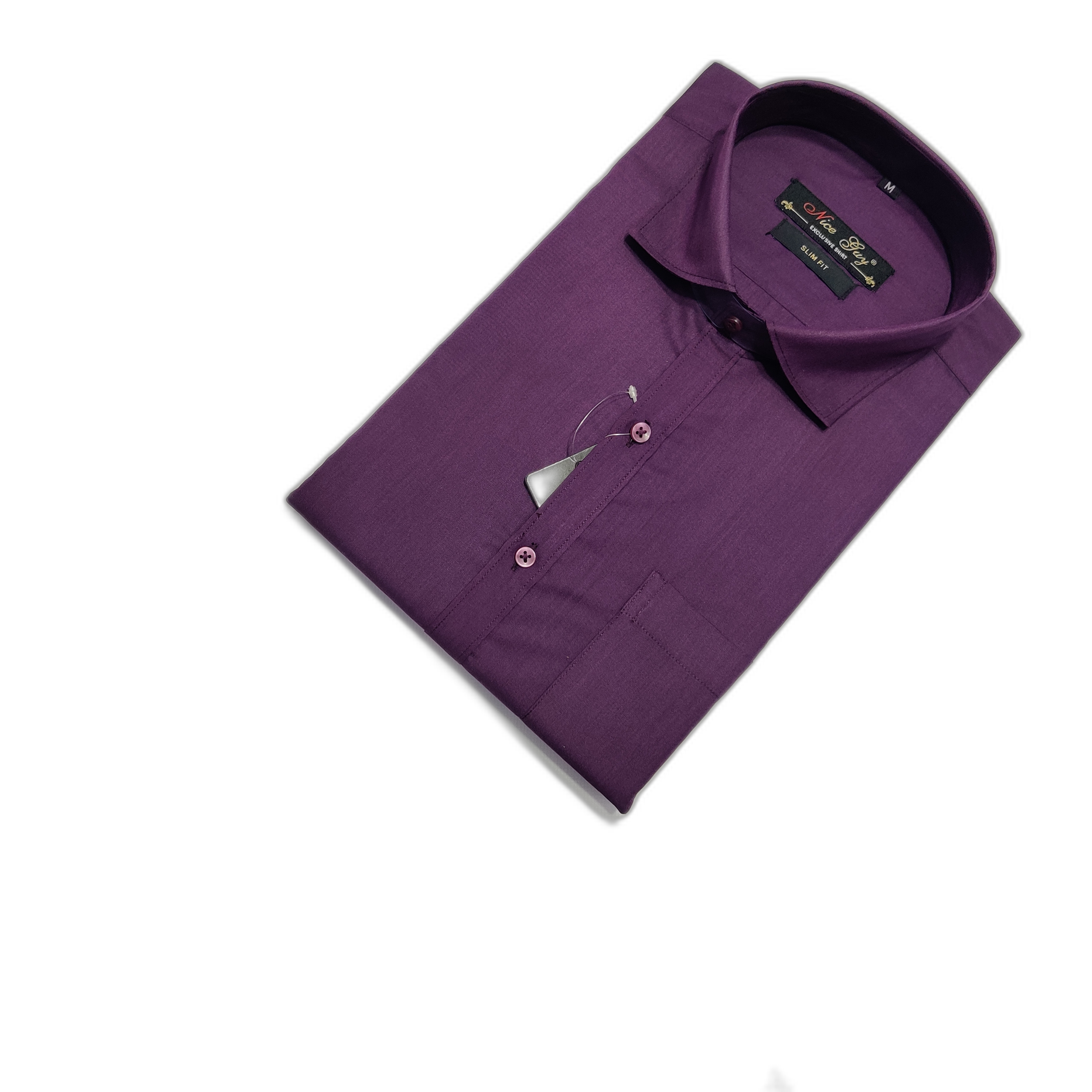 Purple Plain Shirt