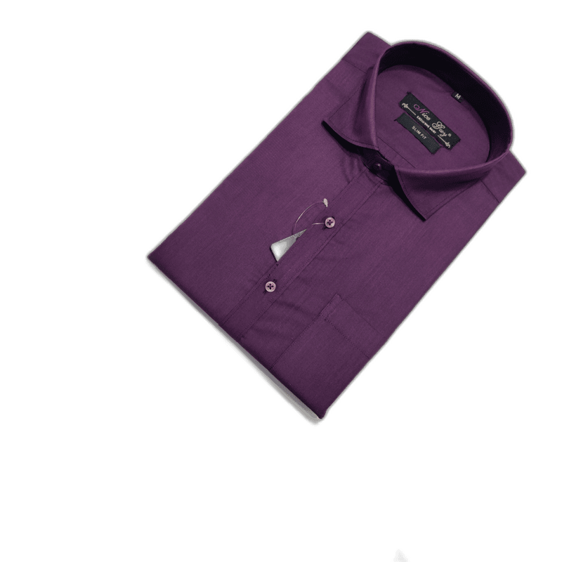Purple Plain Shirt