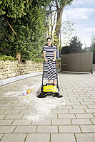 Karcher S 4 Twin Push Sweeper