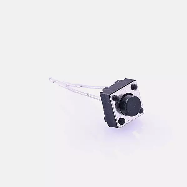 Push Button 2 Pin Tactile Micro Switch – 6×6mm Momentary PCB Mount Switch