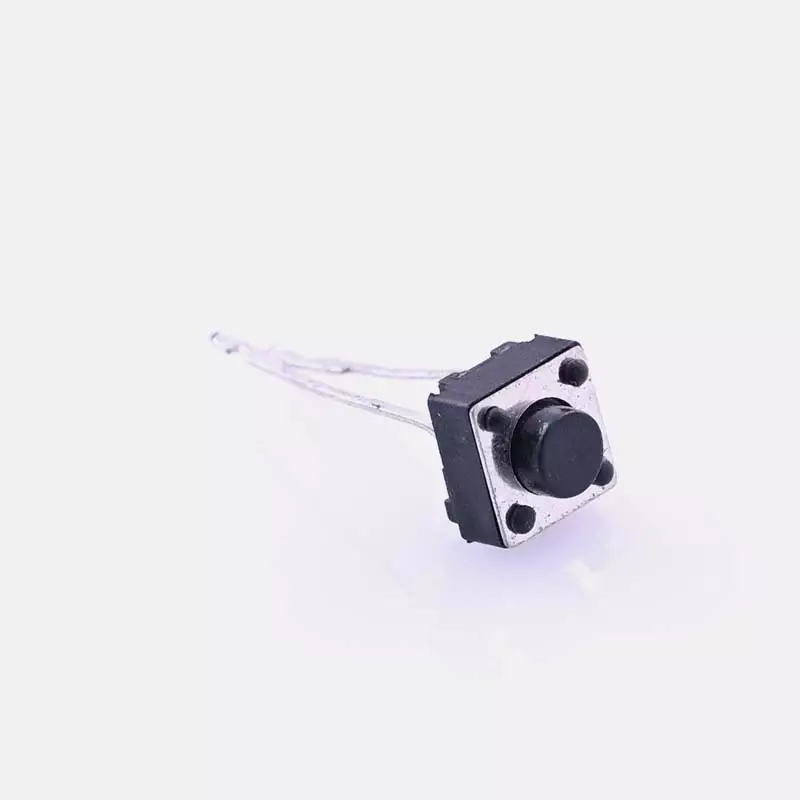 Push Button 2 Pin Tactile Micro Switch – 6×6mm Momentary PCB Mount Switch