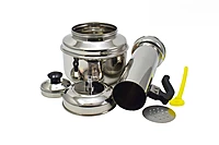 Avatar Stainless Steel Puttu Cooker | Traditional Kerala Puttu Cooker