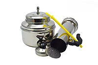 Avatar Stainless Steel Puttu Cooker | Traditional Kerala Puttu Cooker