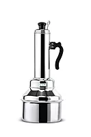 LLM Stainless Steel Puttu Maker with Steamer, 1.5 Litre, Traditional Kitchen Cookware,