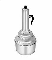 Avatar Stainless Steel Puttu Maker with Steamer, Traditional Kerala Puttu Kudam