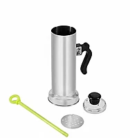 Avatar Stainless Steel Puttu Maker with Steamer, Traditional Kerala Puttu Kudam