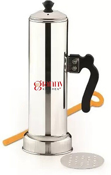 Granny Kitchen Stainless Steel Puttu Maker, Traditional Kerala Puttu Kudam