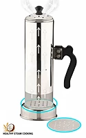 Granny Kitchen Stainless Steel Puttu Maker, Traditional Kerala Puttu Kudam