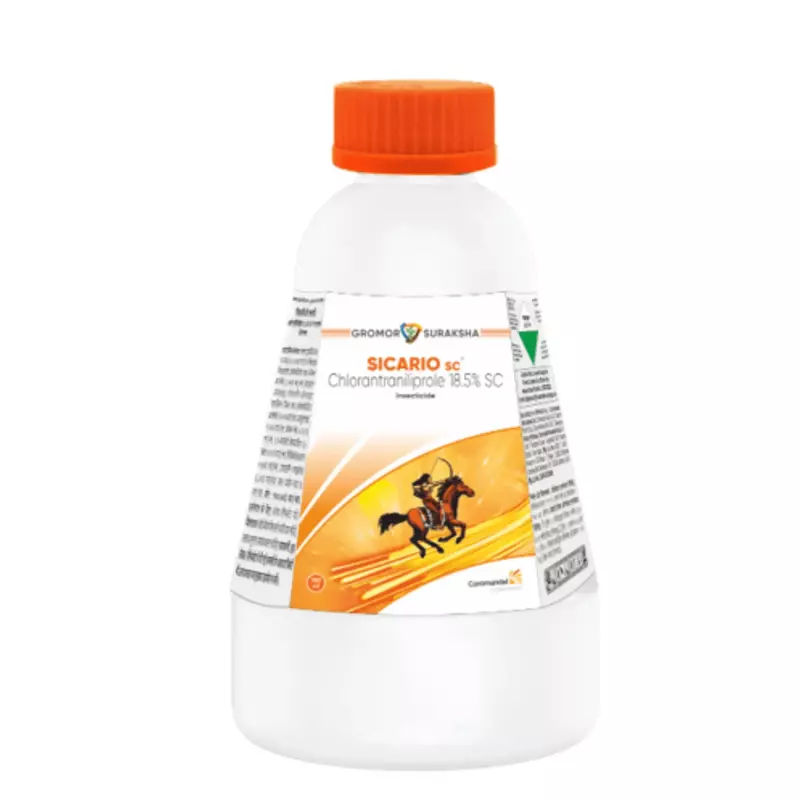 Sicario Sc (Chlorantraniliprole 18.5%Sc)-(Coramondel International ltd)