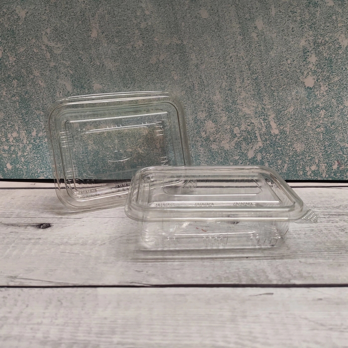 Pvc 150 ML Hinged Box | MoQ = 10