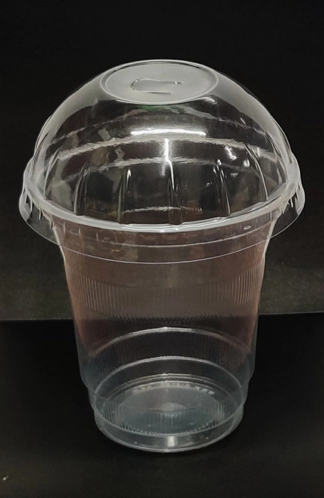 Pvc 200 ML Jar with Dome Lid 7oz