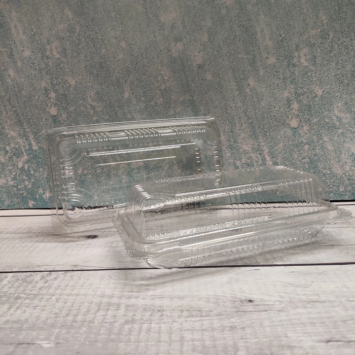 Pvc Swiss Roll Box/Loaf Box - 7 Inch 14 ML