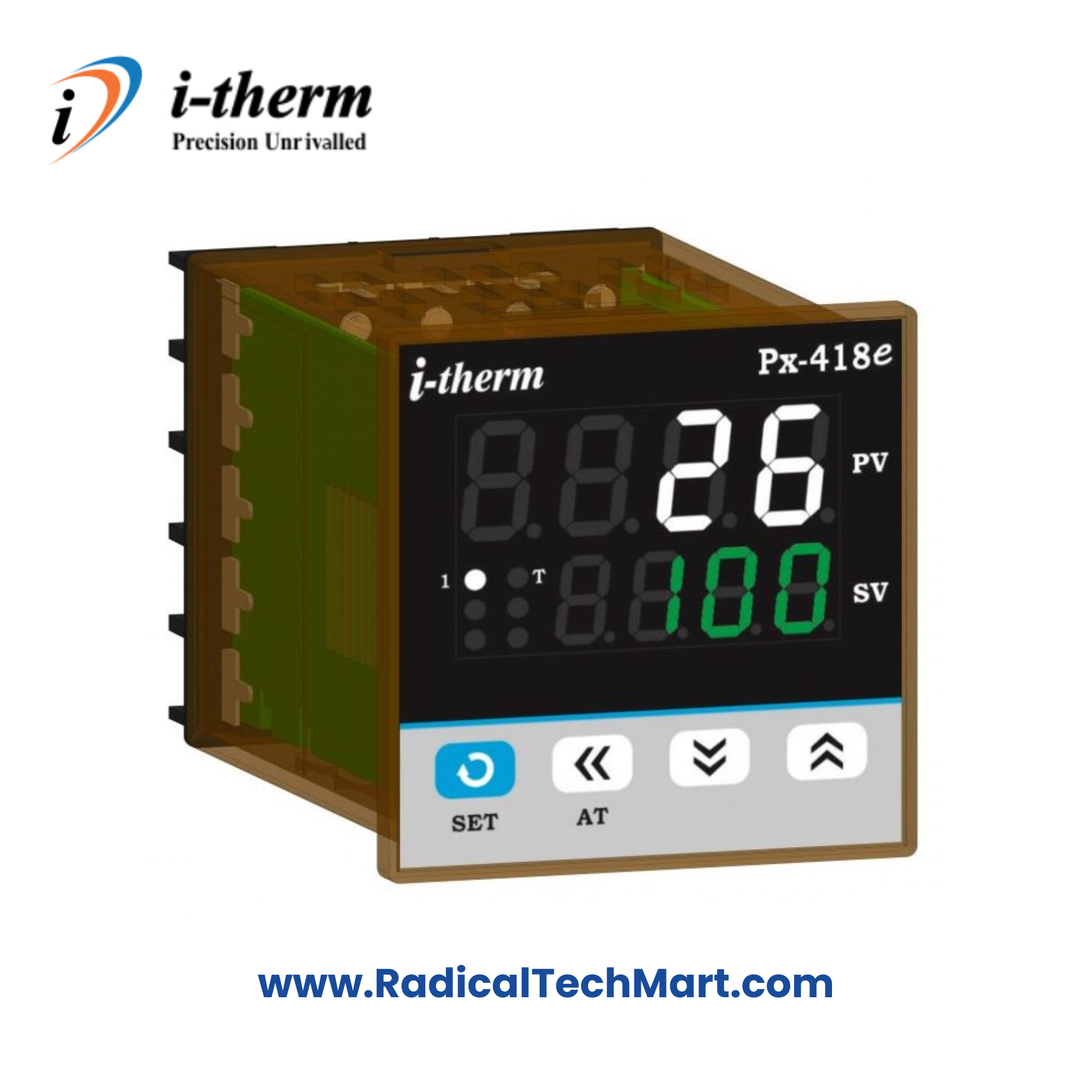 iTherm Px-418e energy-saving PID controller