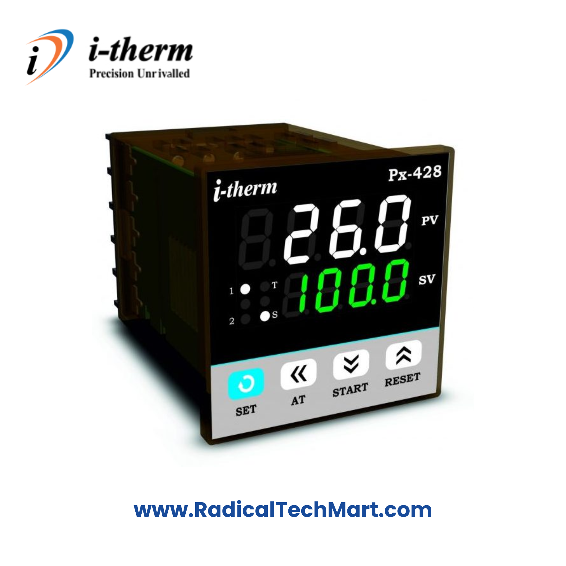 iTherm Px-428 multichannel process controller