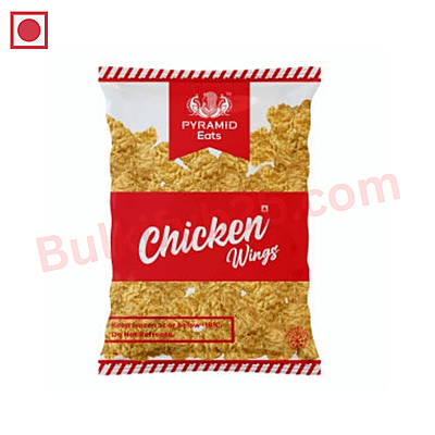Pyramid Fried Chicken Wings 1kg