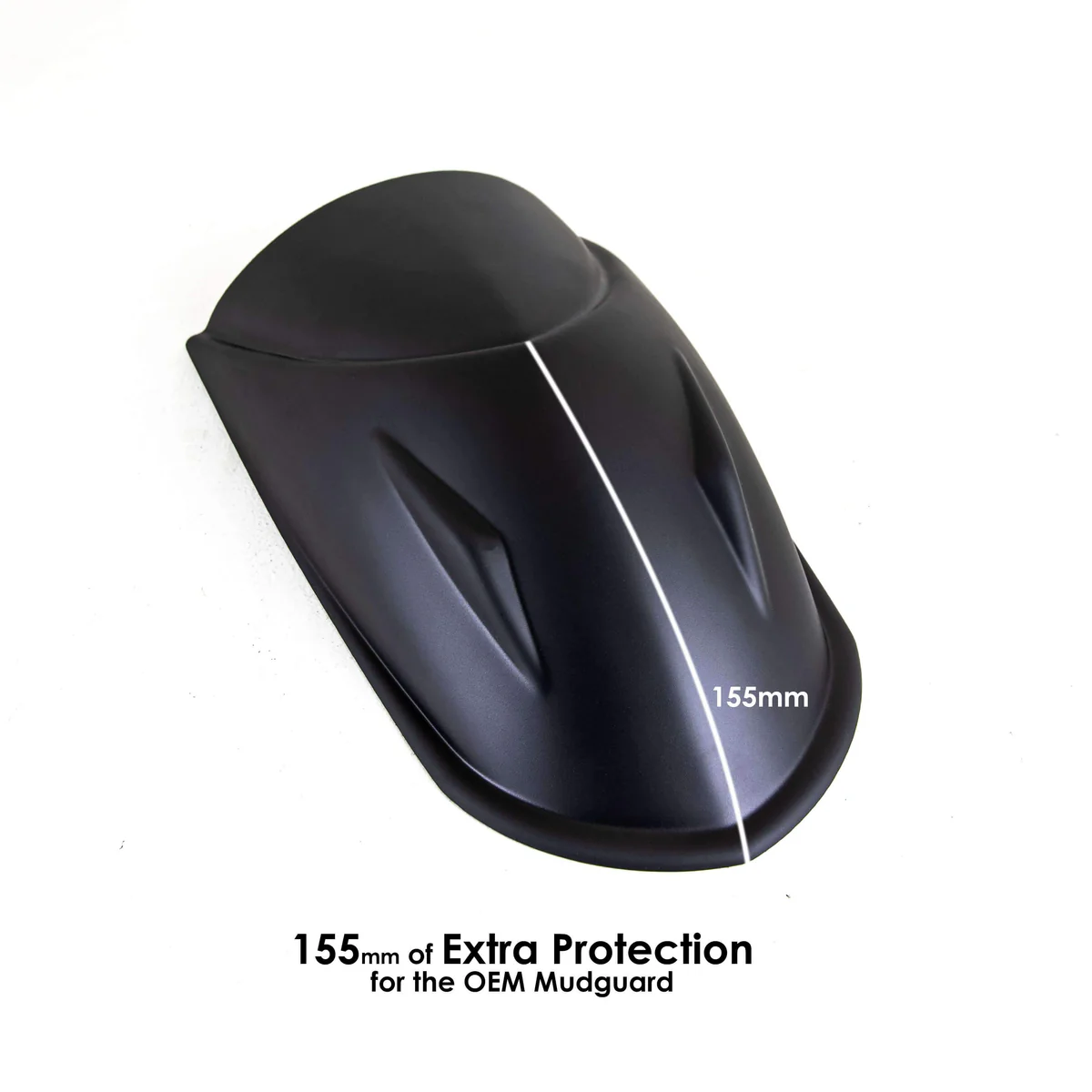 Pyramid Uber Extenda Fenda Matt Black for BMW R1250GS/GSA 2019-2024