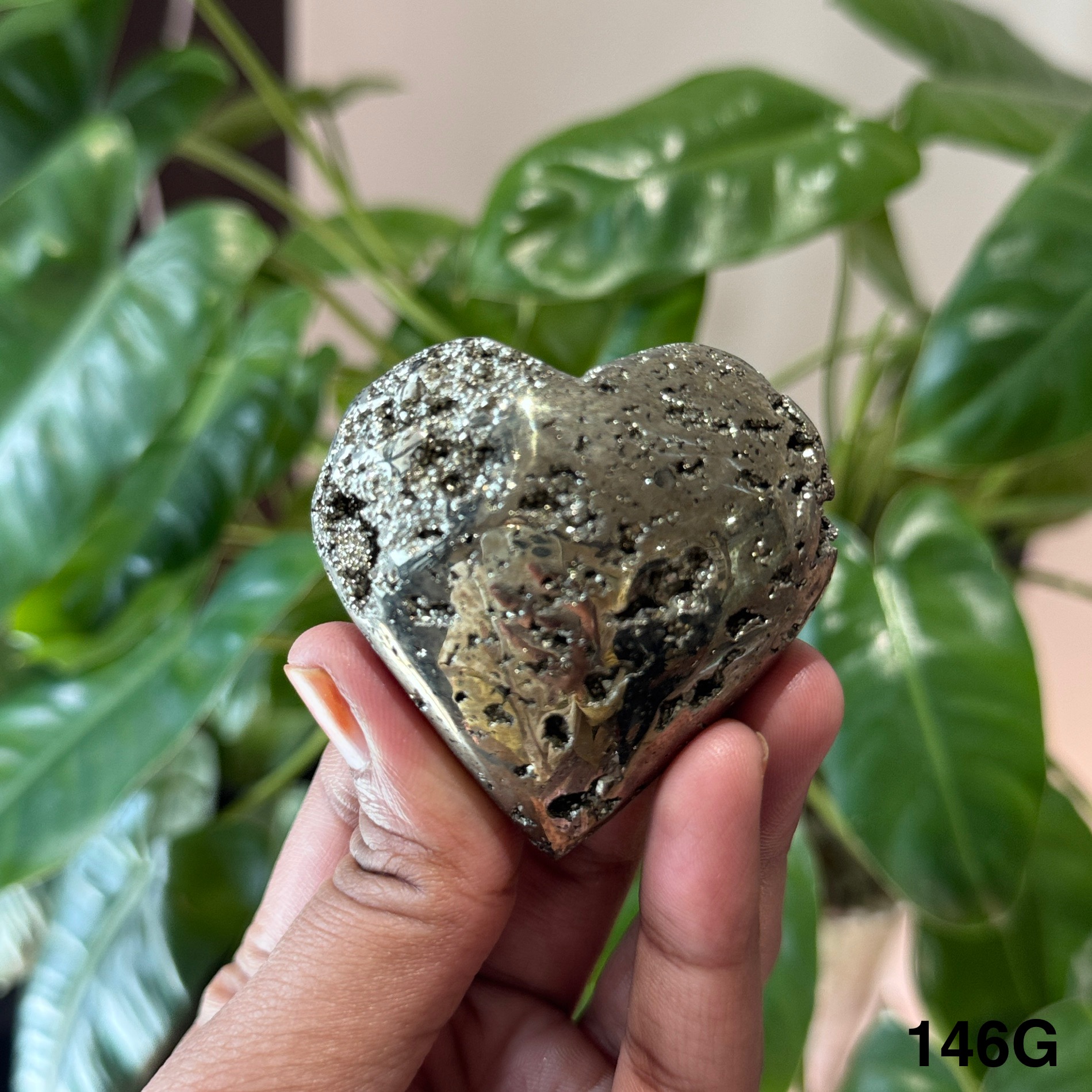 Pyrite Heart