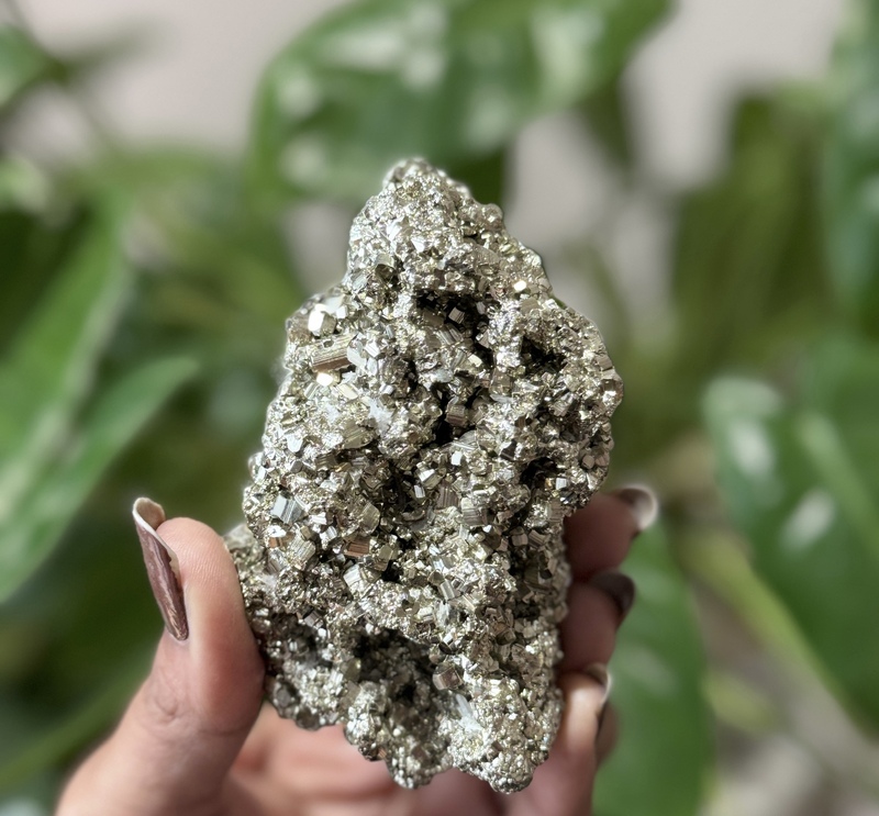 Pyrite Crystal Geodes