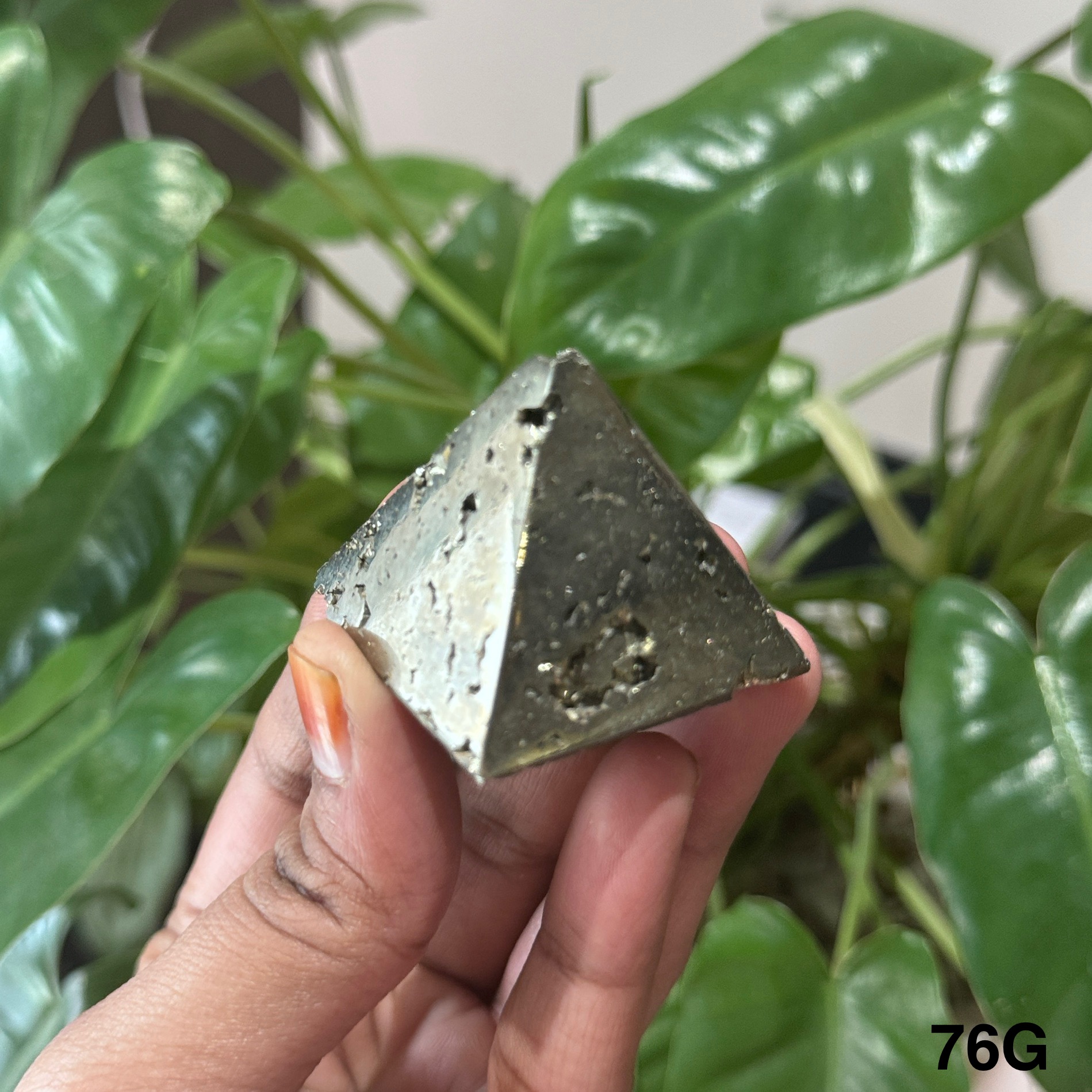 Raw Pyrite Pyramid Raw Pyrite Pyramid