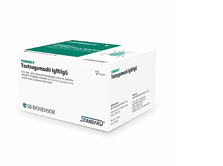 SD BIOSENSOR STANDARD Q Tsutsugamushi IgM/IgG