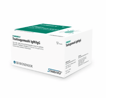 SD BIOSENSOR STANDARD Q Tsutsugamushi IgM/IgG