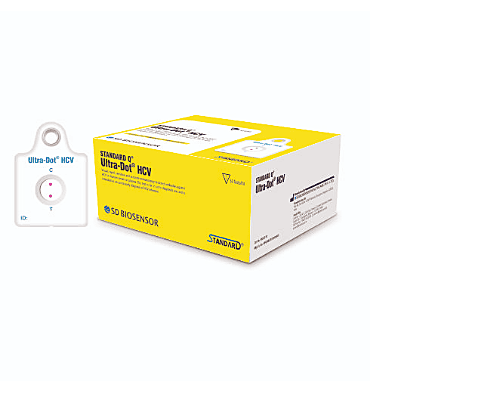 SD BIOSENSOR STANDARD Q Ultra Dot HCV