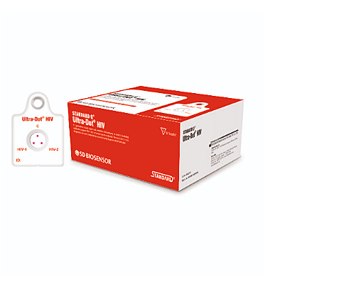 SD BIOSENSOR STANDARD Q Ultra Dot HIV