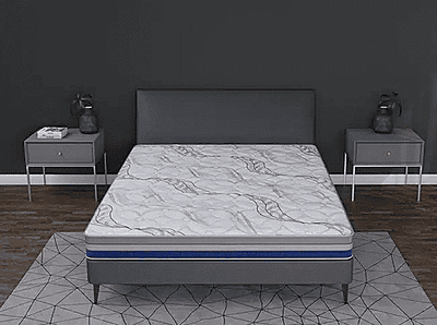 Centuary Q-Gel Luxury|78X72X8|||Foam Mattress