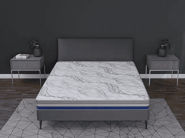 Centuary Q-Gel Luxury|78X72X8|||Foam Mattress
