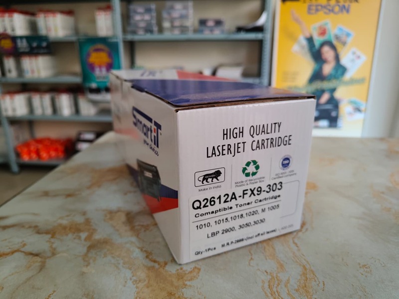 COMPATIBLE TONER CARTRIDGE 12A/303/FX9/FX10/104 WITH BOX