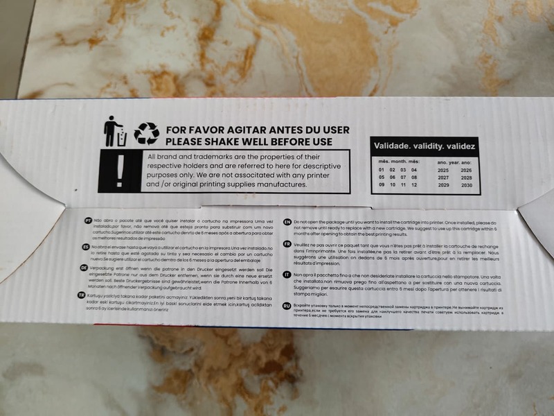 COMPATIBLE TONER CARTRIDGE 12A/303/FX9/FX10/104 WITH BOX