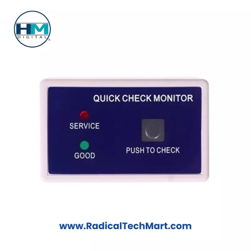 HM Digital QC-1 Inline TDS Monitor with Sensor