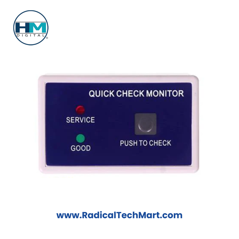 HM Digital QC-1 Inline TDS Monitor with Sensor