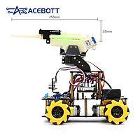 ESP32 Water Ball Launcher Car Expansion Pack for QD001 (Without Car)