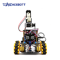 ESP32 Water Ball Launcher Car Expansion Pack for QD001 (Without Car)