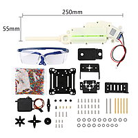 ESP32 Water Ball Launcher Car Expansion Pack for QD001 (Without Car)