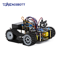 ESP32 Tank Robot Car Expansion Pack for QD001 (Without Car)