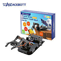 ESP32 Programmable Robot Arm Car Kit for Arduino