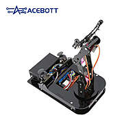 ESP32 Programmable Robot Arm Car Kit for Arduino