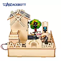 ESP32 IoT Smart Farm Starter Kit for Arduino Scratch Graphical Programming DIY Electronic Robots