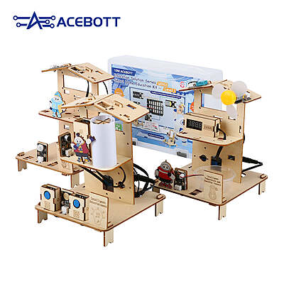 ESP32 STEM School Smart Home Kit Education Solution Series with Teaching Resource for Arduino